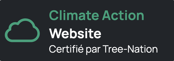 Climate Action Website — certifié par Tree-Nation