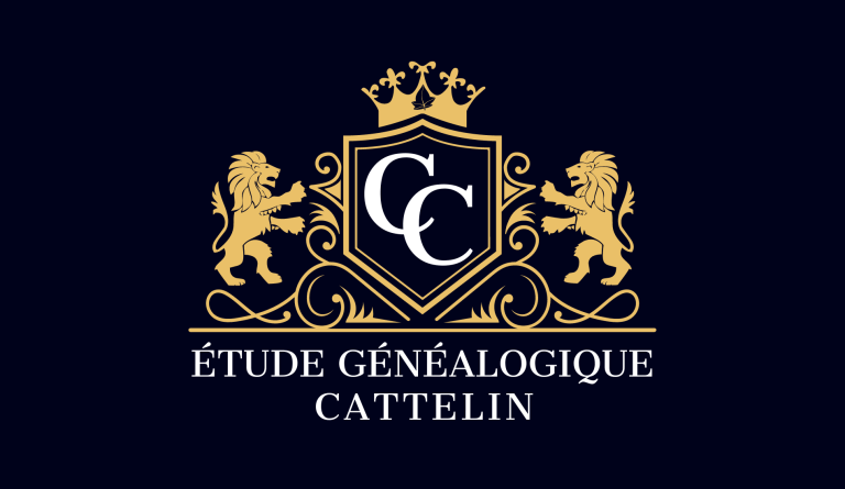 Etude Généalogique Cattelin