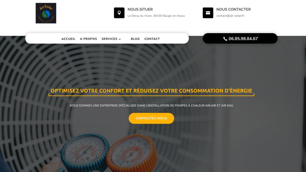 réalisations : air-solar