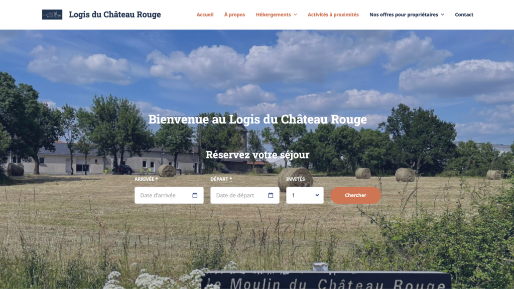 réalisations : logis du chateau rouge