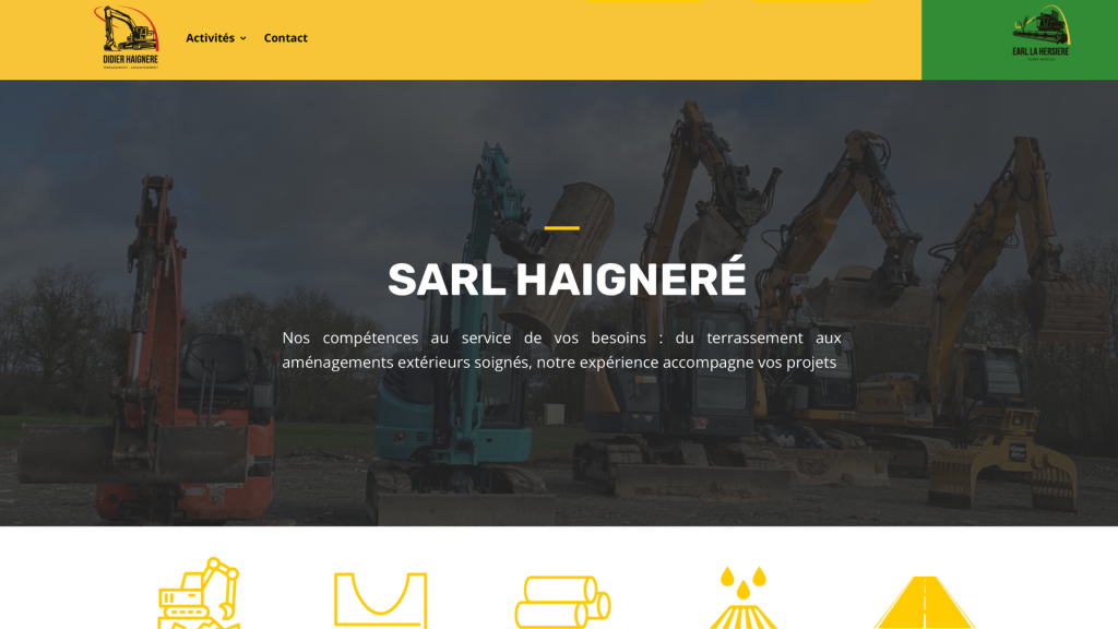 haigneré et ersière