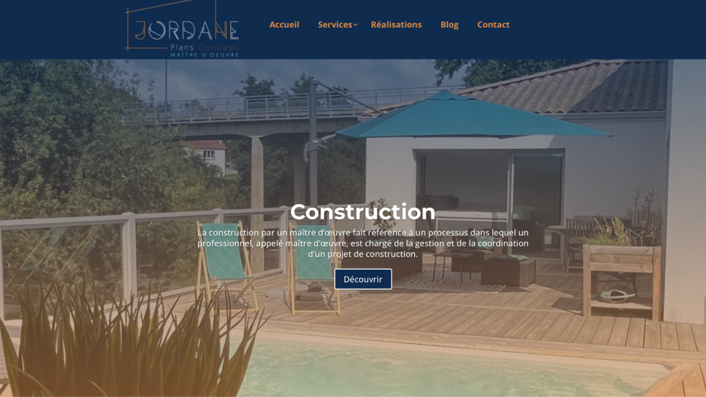 réalisations : jordane plans concept