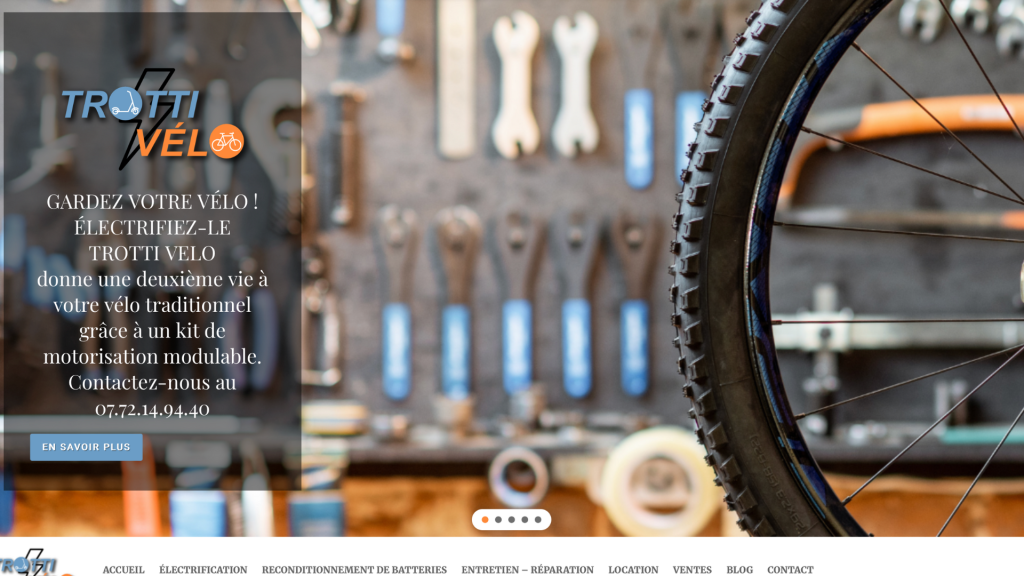 réalisations : trotti vélo